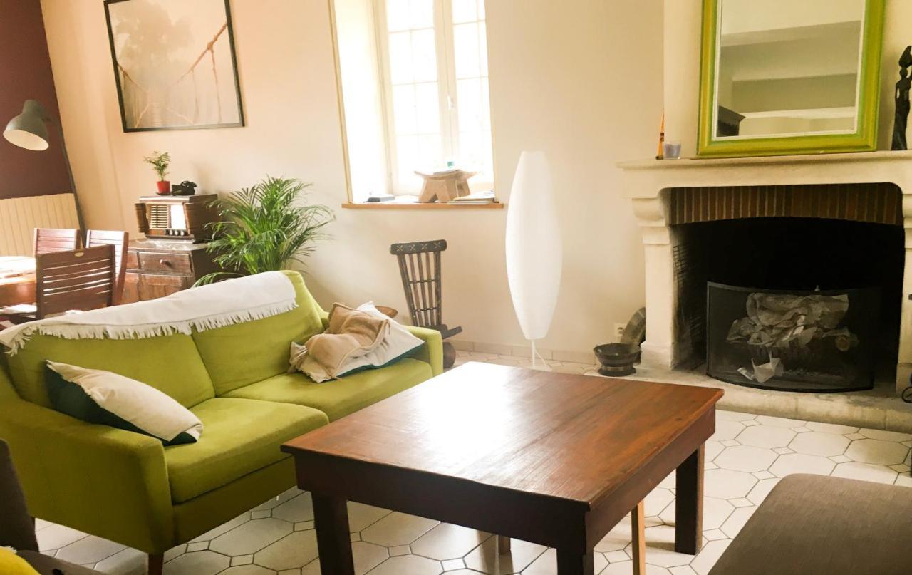 Le Moulin Et L'Olivier Three Bedroom Suite Chambon-sur-Cisse Exterior photo