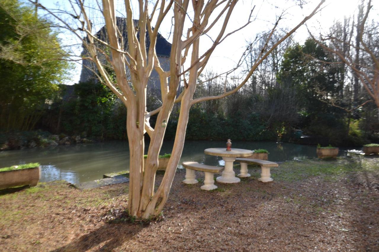 Le Moulin Et L'Olivier Three Bedroom Suite Chambon-sur-Cisse Exterior photo